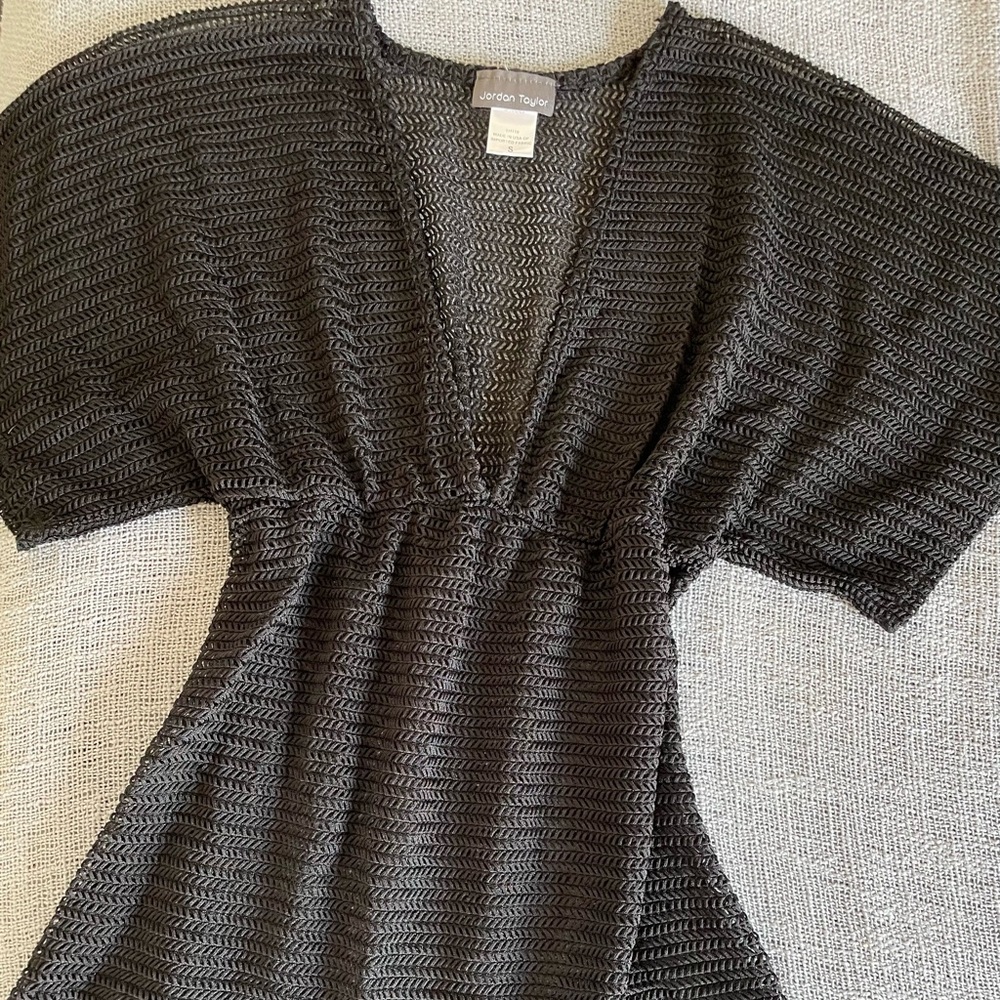 Mesh Bikini Cover Up